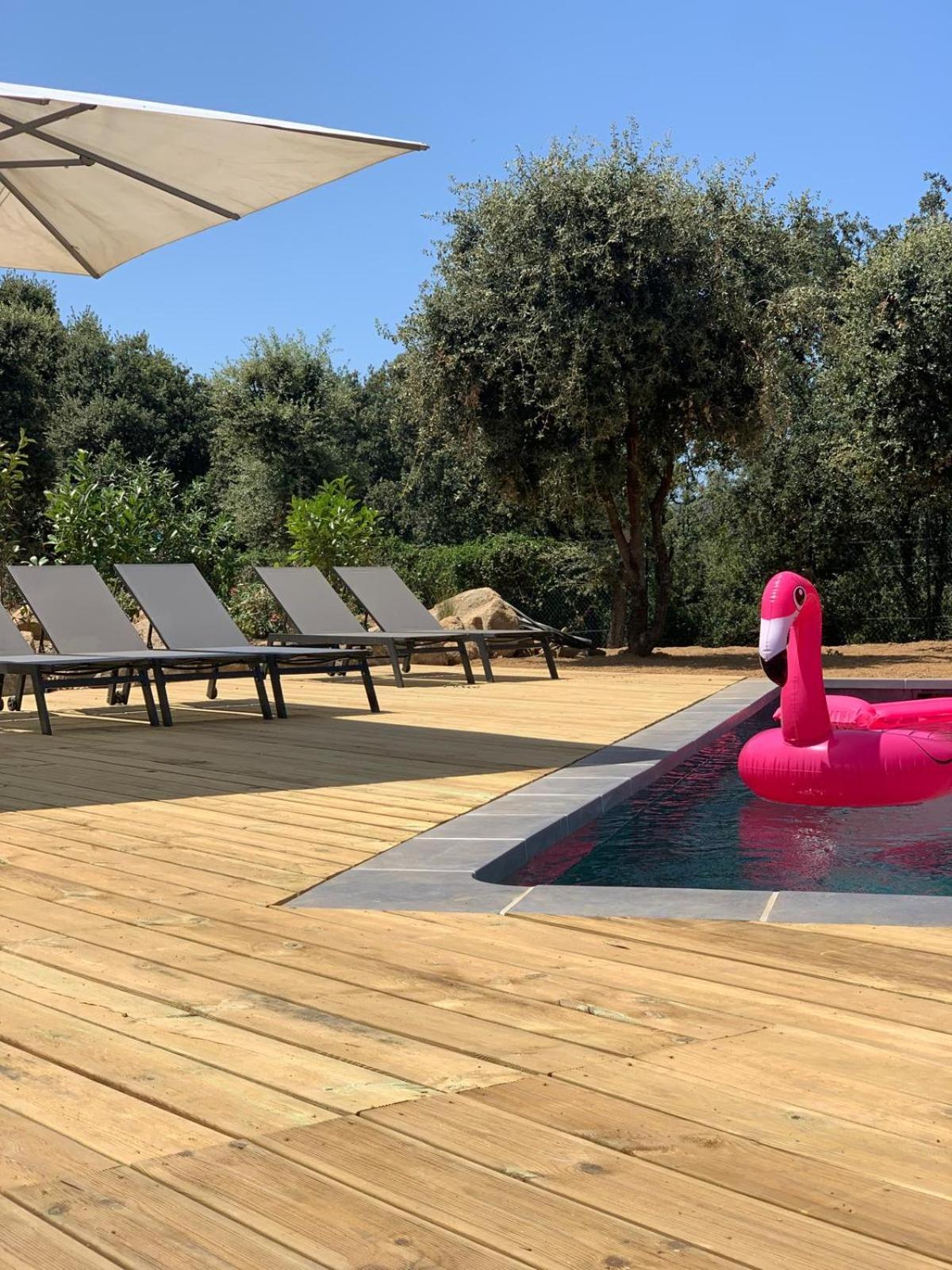 Residence 3 Etoiles Pietra Gemina - Appartements De Vacances, Au Calme, Avec Piscine كالينزانا المظهر الخارجي الصورة